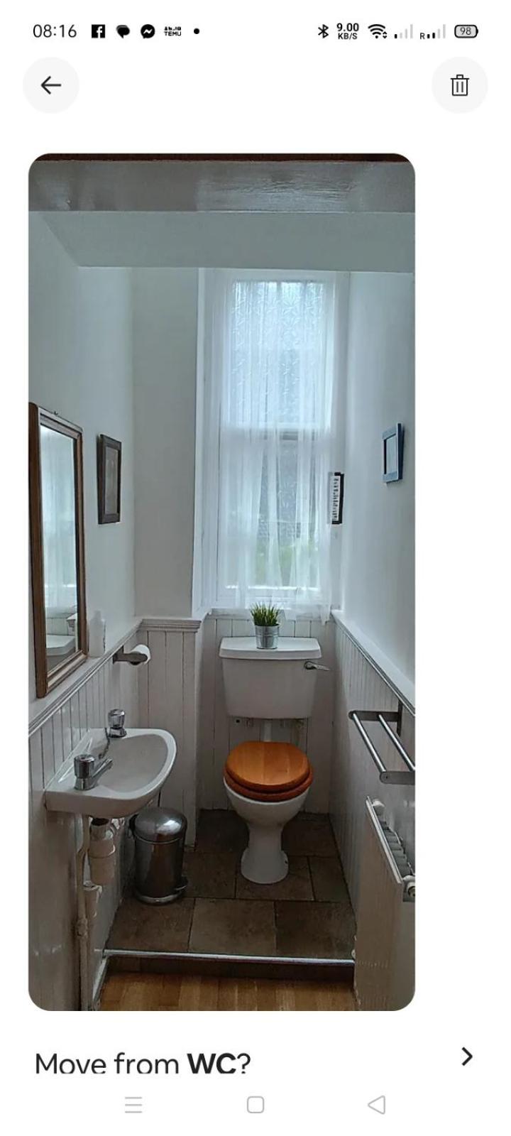 Апартаменты Fountainbridge Flat